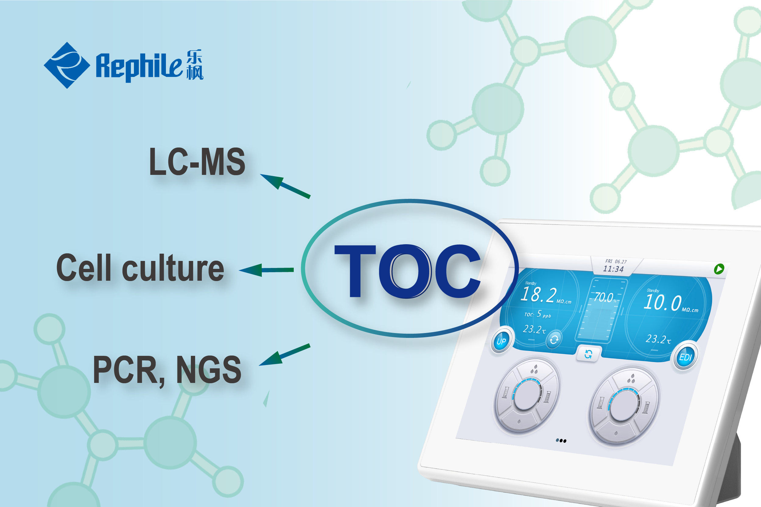 你关注超纯水的“TOC”了吗？